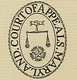 Maryland Court of Appeals Seal.